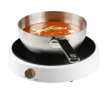Domo Induktionskochplatte 1 Zone 2000W Rundes Design