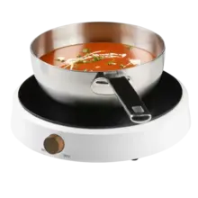 Inductiekookplaat Rond 2000W