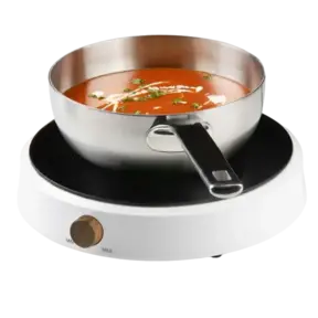 Inductiekookplaat Rond 2000W