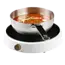 Domo Domo Inductiekookplaat 1-pits 2000W Rond Design