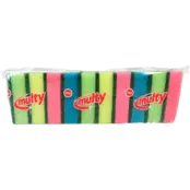Schuursponsjes Multicolor 10 Stuks