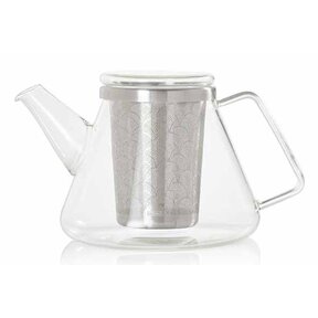 Theepot glas 1L met filter