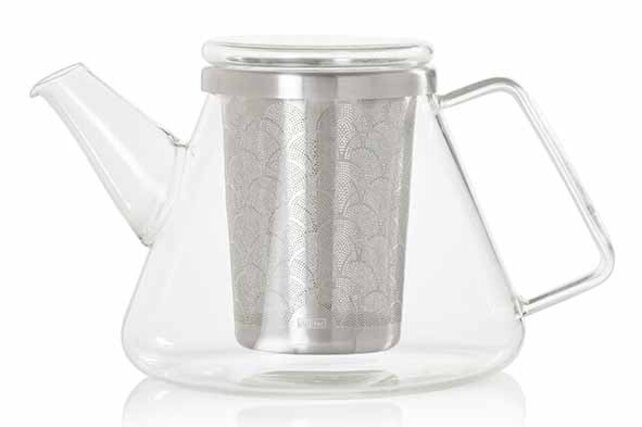 Ad Hoc Fusion Tea Pot  With Filter D15xh12,5cm 1L