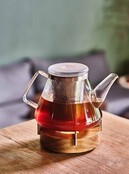 Ad Hoc Fusion Tea Pot  With Filter D15xh12,5cm 1L