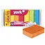York York Schuurspons Kleur Maxi 6+1pcs