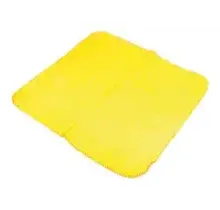 Baumwoll Staubtuch Gelb 40x40cm