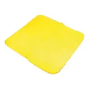 Cotton Dust Cloth Yellow 40x40cm