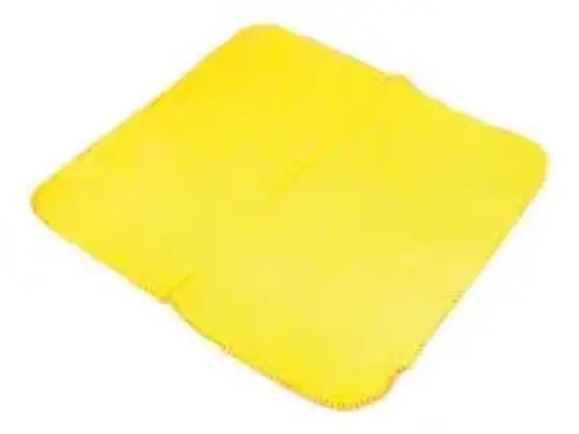 Baumwoll Staubtuch Gelb 40x40cm