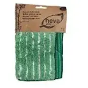 Heva Green Microfiber Bamboo Cleaning Pad – Double Sided, Absorbent & Eco-Friendly