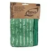 Heva Green Microfiber Bamboo Cleaning Pad – Double Sided, Absorbent & Eco-Friendly