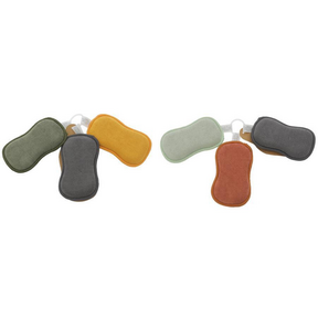 Microfiber Sponge Scrub Non Scratch
