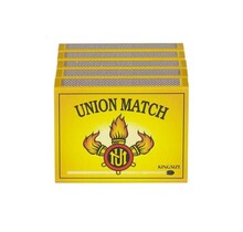 Union Match Allumettes King Size 4x60 pièces
