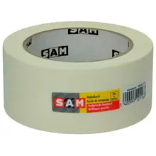 Sam Masking Tape 50m x 50mm white