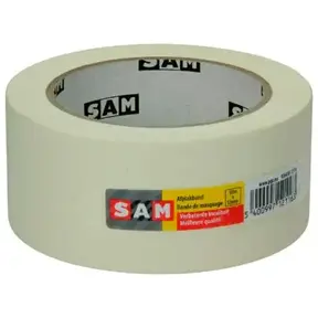 Sam Masking Tape 50m x 50mm white