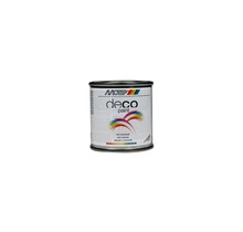 MoTip Deco lak RAL 9005 zwart hoogglans 100ml – sterke en sneldrogende verf