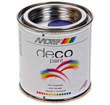 MoTip RAL 5010 gentian blue paint 100ml gloss