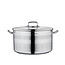 Korkmaz Korkmaz cocotte Astra2 en inox avec couvercle – compatible induction & cuisson homogène