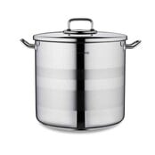 Korkmaz Astra2 RVS kookpot met deksel – inductie geschikt & gelijkmatige warmteverdeling