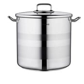 Korkmaz Astra2 RVS kookpot met deksel – inductie geschikt & gelijkmatige warmteverdeling