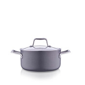 Korkmaz Boena cooking pot with ceramic non-stick coating & lid – scratch-resistant & energy efficient