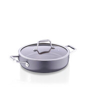 Korkmaz Boena cooking pot with ceramic non-stick coating & lid – scratch-resistant & energy efficient
