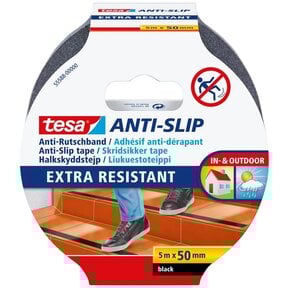 Tesa - Anti-Slip 5 m x 50 mm | Black