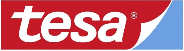 Tesa Bande Antidérapante Noire 50mm x 5m – Étanche, Résistante UV et Forte Adhérence