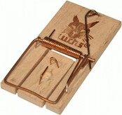 Edialux Houten Muizenvallen 2 Stuks