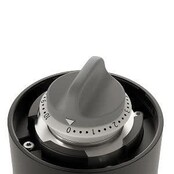 OXO Brew Manual Coffee Grinder – Stainless Steel Burrs, 40 Settings, Compact & Portable