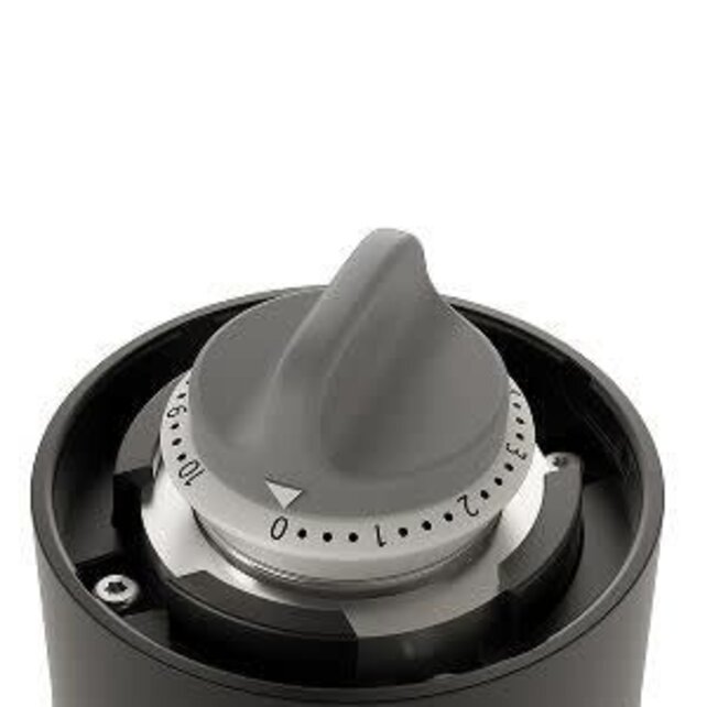 OXO Brew Manual Coffee Grinder – Stainless Steel Burrs, 40 Settings, Compact & Portable