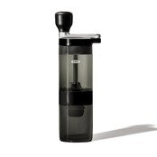 OXO Brew Moulin à Café Manuel – Meules Inox, 40 Réglages, Compact et Portable
