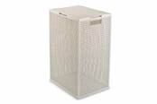 Curver Kaya Panier à Linge 60L Anthracite avec Couvercle