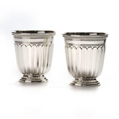 Paldinox Set Kinder Kiddush Bekers Pesach Zilver 100ml