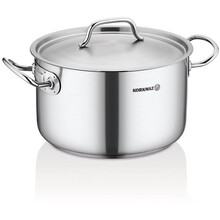 RVS Kookpan met Deksel