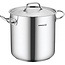 Korkmaz Korkmaz Proline Stainless Steel Cooking Pot with Lid – Deep Casserole with Even Heat Distribution