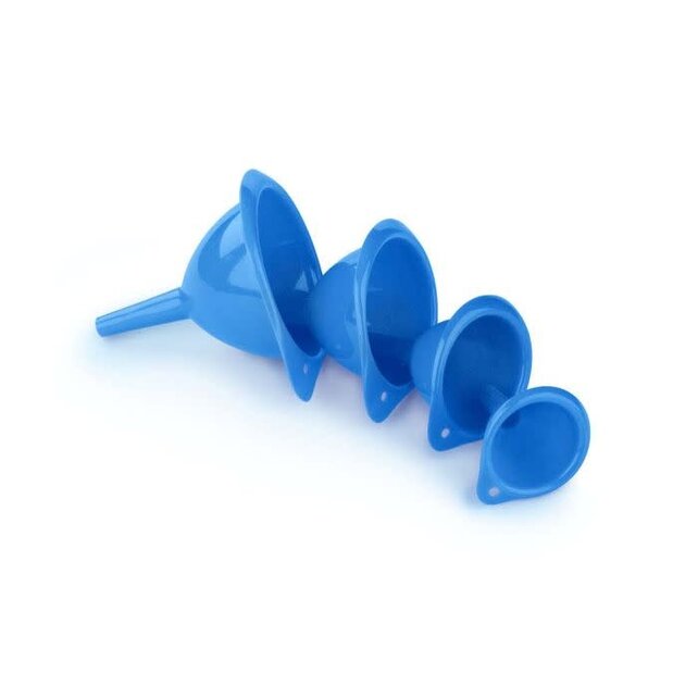 Ensemble de 4 entonnoirs