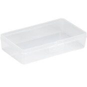 Sunware Q-line Storage Box 1.8L Transparent – Stackable with Clip Lid