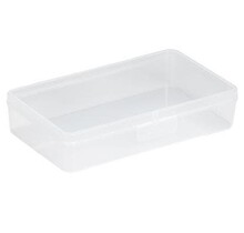 Sunware Q-line Boîte de rangement 1,8L transparente – Empilable avec clips