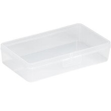 Boîte de rangement 1,8L transparente