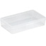 Sunware Sunware Q-line Aufbewahrungsbox 1,8L Transparent – Stapelbar mit Clipverschluss