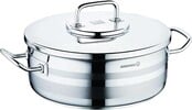 Korkmaz Astra2 RVS kookpot met deksel – inductie geschikt & gelijkmatige warmteverdeling