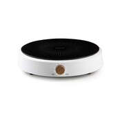 Domo Inductiekookplaat 1-pits 2000W Rond Design