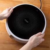 Domo Induktionskochplatte 1 Zone 2000W Rundes Design