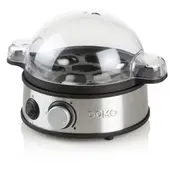 Domo DO9142EK Eierkocher 7 Eier Edelstahl 400W