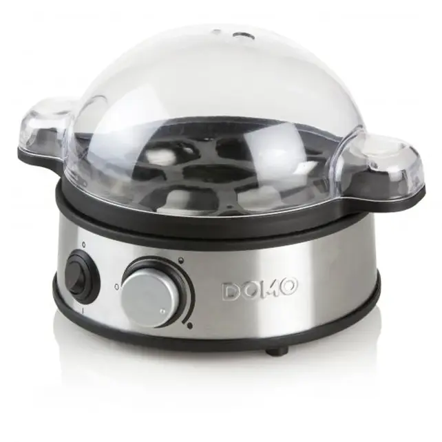 Domo DO9142EK cuiseur à œufs 7 œufs inox 400W