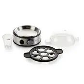 Domo DO9142EK egg cooker 7 eggs stainless steel 400W