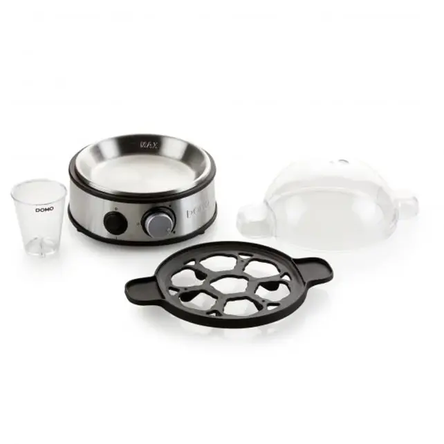 Domo DO9142EK egg cooker 7 eggs stainless steel 400W