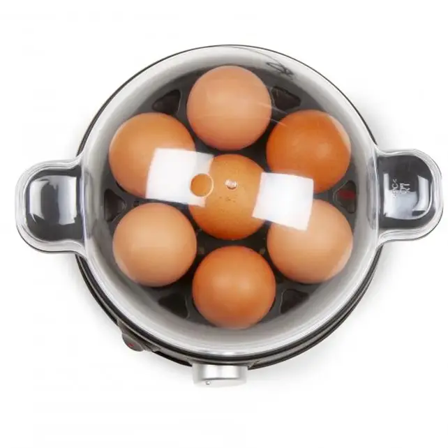 Domo DO9142EK egg cooker 7 eggs stainless steel 400W