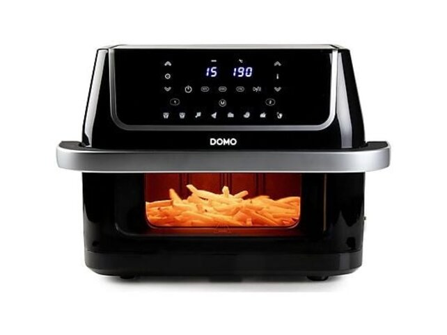 Domo DO544FR air fryer 10L dual zone black