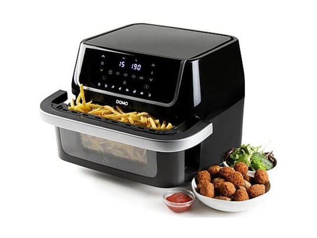 Domo DO544FR air fryer 10L dual zone black
